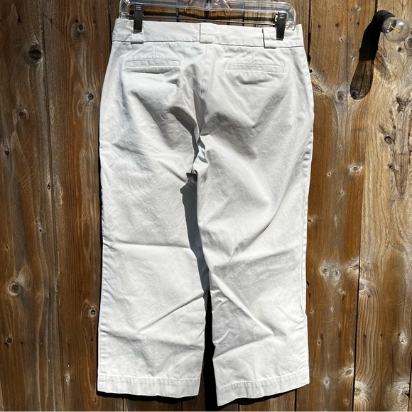Sold Gap Wide Leg White Pants - Picture 2 of 4
